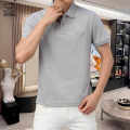 Prada Grey Premium Quality T-shirt-thumb-0