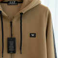 Emporio Armani EA7 Logo Series Full-Zip Hoodie-thumb-3