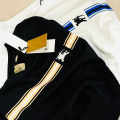 Burberry White Cotton Sweatshirt-thumb-4