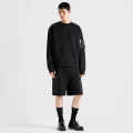 Prada Cotton Fleece and Re-Nylon Sweatshirt-thumb-3