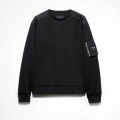 Prada Cotton Fleece and Re-Nylon Sweatshirt-thumb-1