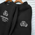 Dolce & Gabbana Embroidered logo Black Premium Tracksuit-thumb-3