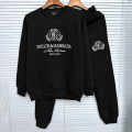 Dolce & Gabbana Embroidered logo Black Premium Tracksuit-thumb-1