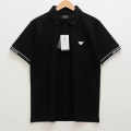 Emporio Armani Black Premium Quality Polo T-shirt-thumb-0
