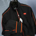 Hermes Black Premium Quality Zipper-thumb-4