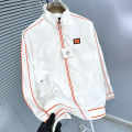 Hermes White Premium Quality Zipper-thumb-3
