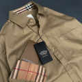 Burberry Brown Premium Quality Shirt-thumb-1