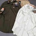 Burberry White Premium Quality Shirt-thumb-2