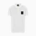 Armani Exchange White Premium Quality T-shirt-thumb-4