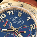 Rolex Cosmograph Daytona Blue Dial Sports Watch 116518-thumb-6