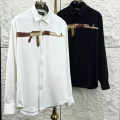 Dolce & Gabbana AK-47 Gun Print White Premium Shirt-thumb-4