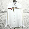 Dolce & Gabbana AK-47 Gun Print White Premium Shirt-thumb-0