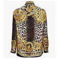 Versace Jeans Couture Wild Barocco Illusion Silk Shirt-thumb-1
