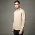 Boss Embroidery White Cotton Sweatshirt-thumb-0