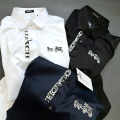 Coach Embroidered White Premium Cotton Shirt-thumb-4