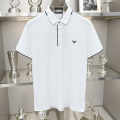 Giorgio Armani White Premium Quality T-shirt-thumb-0
