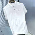 Giorgio Armani White Premium Quality T-shirt-thumb-1