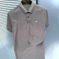 Giorgio Armani Grey Premium Quality T-shirt-thumb-1