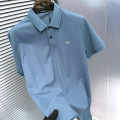 Giorgio Armani Sky Blue Premium Quality T-shirt-thumb-3