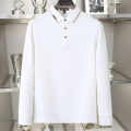 Loro Piana White Premium Quality T-Shirt-thumb-0