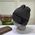 Chanel Black Cashmere Beanie-thumb-4