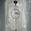 Armani Exchange White Cotton Shirt-thumb-3