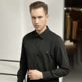 Armani Exchange Black Cotton Shirt-thumb-0