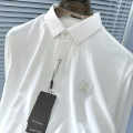 Armani Exchange White Cotton Shirt-thumb-2