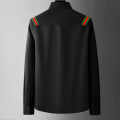 Gucci GG Embroidery Black Stretch Cotton Shirt-thumb-1
