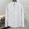 Prada Embroidery White Premium Quality Shirt-thumb-0