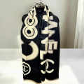 Chanel Designer Black Woolen Stole-thumb-0