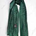 Calvin Klein Reversible Designer Green Woolen Stole-thumb-2