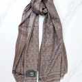 Calvin Klein Reversible Designer Grey Woolen Stole-thumb-2