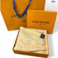 Louis Vuitton Reversible Beige Shine Monogram Shawl-thumb-1