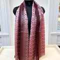 Coach Signature Wine  Woollen Stole-thumb-1