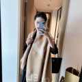 Chanel Designer Beige Woolen Stole-thumb-1