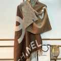 Chanel Designer Brown Woolen Stole-thumb-0
