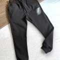 Armani Exchange Black Premium Quality Warm Track Pant-thumb-1