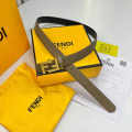 Fendi Beige Premium Quality Belt-thumb-0