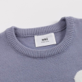 Ami Paris Ami Paris Purple Crewneck Pullover-thumb-2