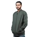 Armani Exchange Eagle Print Dark Green Premium Jacket-thumb-0