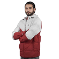 Nike Red & White Premium Quality Jacket-thumb-2