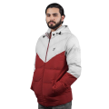 Nike Red & White Premium Quality Jacket-thumb-1