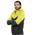 Nike Black & Yellow Premium Quality Jacket-thumb-2
