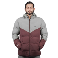 Nike Wine & Grey Premium Quality Jacket-thumb-1