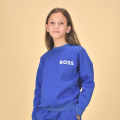Boss Blue Premium Quality Tracksuit-thumb-1