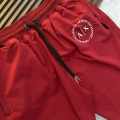 Armani Exchange Red Premium Quality Warm Track Pant-thumb-1