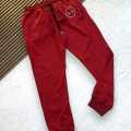 Armani Exchange Red Premium Quality Warm Track Pant-thumb-2