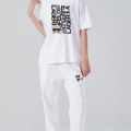 Karl Lagerfeld White Premium Co-ord Set-thumb-0