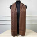 Michael Kors Brown Semi Woolen Stole-thumb-0